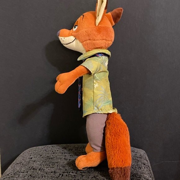 Disney Nick Wilde Plush - 14” - Picture 2 of 3
